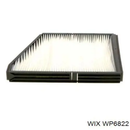 WP6822 WIX filtro habitáculo