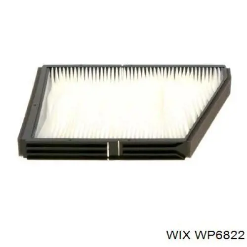 Filtro de cabina WIX WP6822 precio, desde 10,07 EUR
