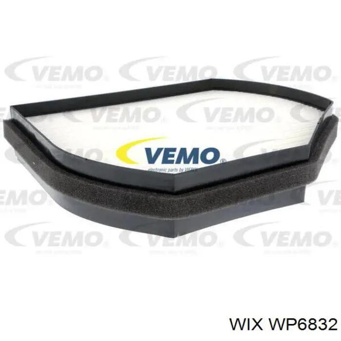 Filtro de cabina WIX WP6832 precio, desde 12,63 EUR