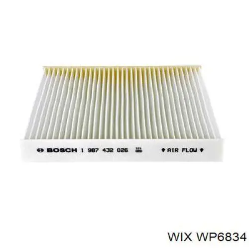 WP6834 WIX filtro habitáculo
