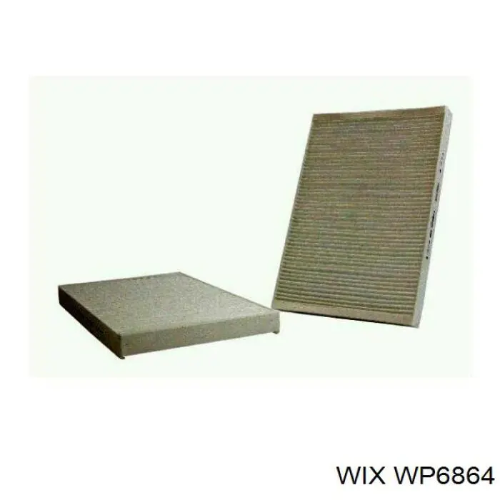 WP6864 WIX filtro habitáculo