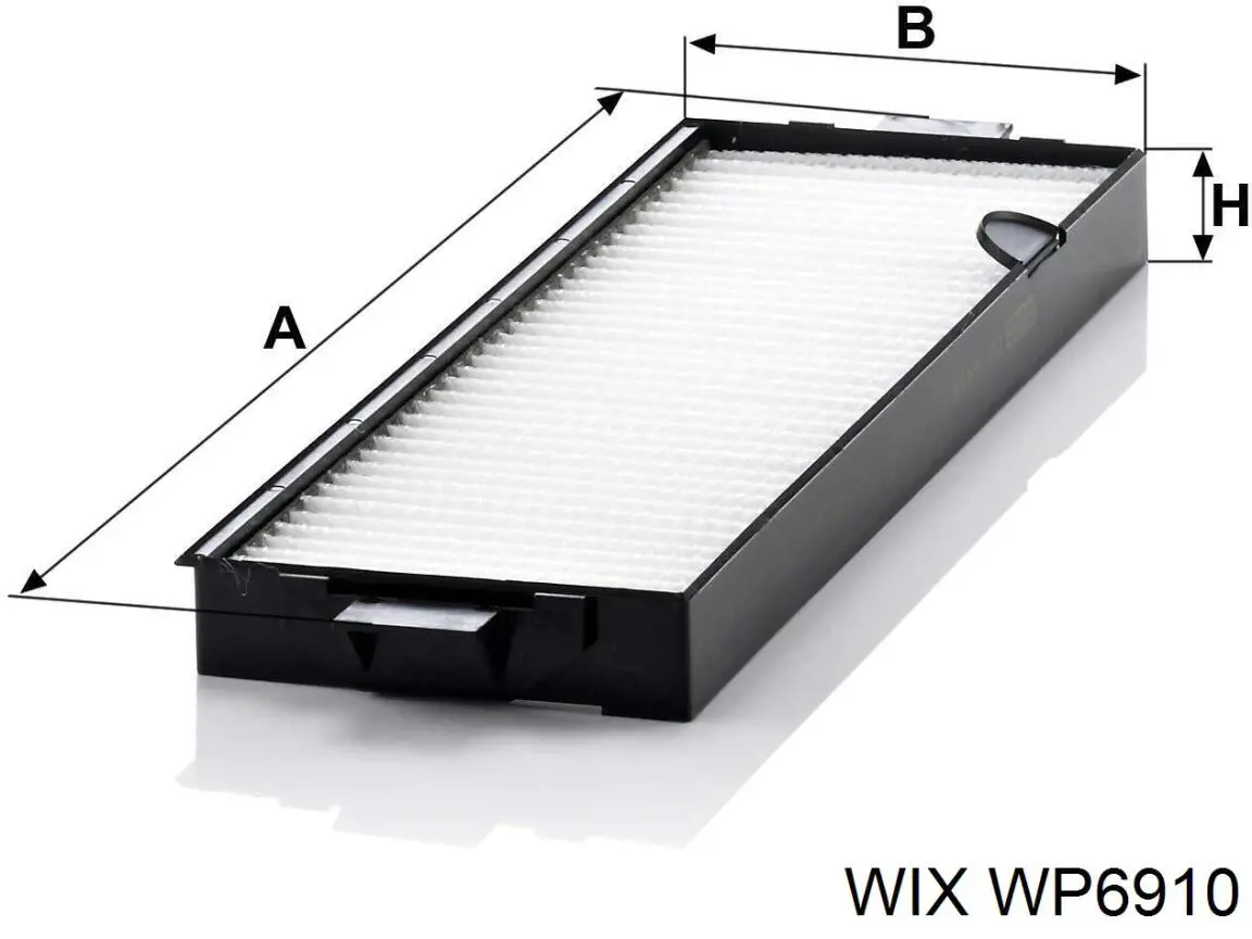 Comprar WP6910 WIX Filtro de aire del habitáculo