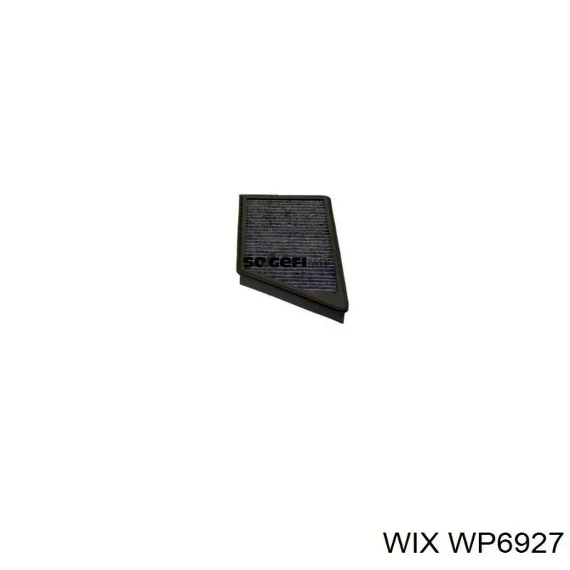 WP6927 WIX filtro habitáculo