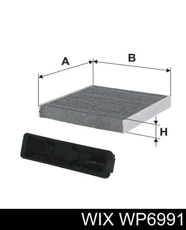 Filtro de cabina WIX WP6991 precio, desde 10,21 EUR