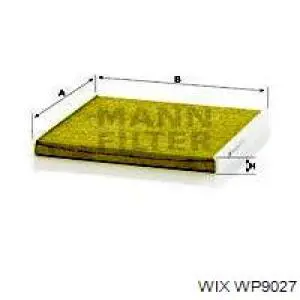 Comprar WP9027 WIX Filtro de aire del habitáculo