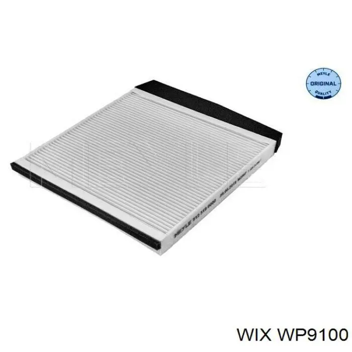 WP9100 WIX filtro habitáculo