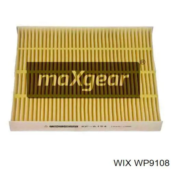 WP9108 WIX filtro habitáculo