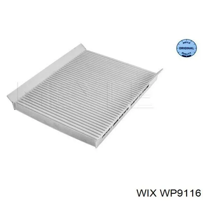 WP9116 WIX filtro habitáculo