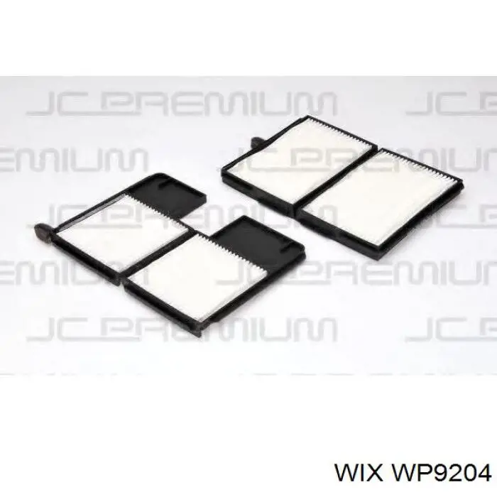 Filtro de cabina WIX WP9204 precio, desde 9,56 EUR