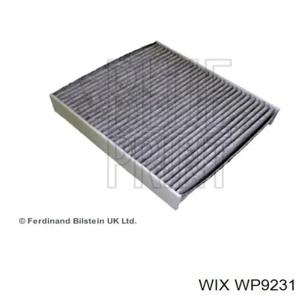 WP9231 WIX filtro habitáculo