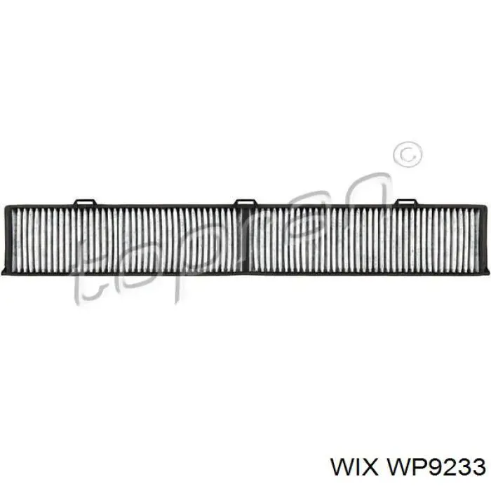 Filtro de cabina WIX WP9233 precio, desde 16,34 EUR