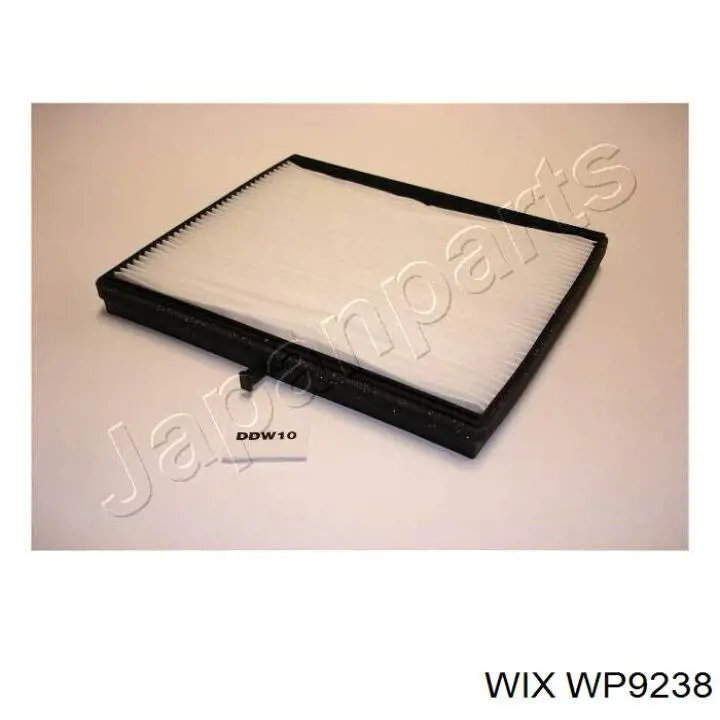 WP9238 WIX filtro habitáculo