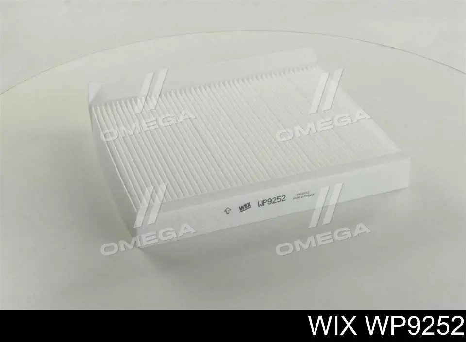 Comprar WP9252 WIX Filtro de aire del habitáculo