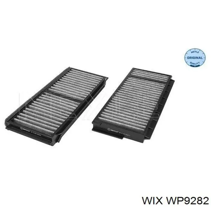 WP9282 WIX filtro habitáculo