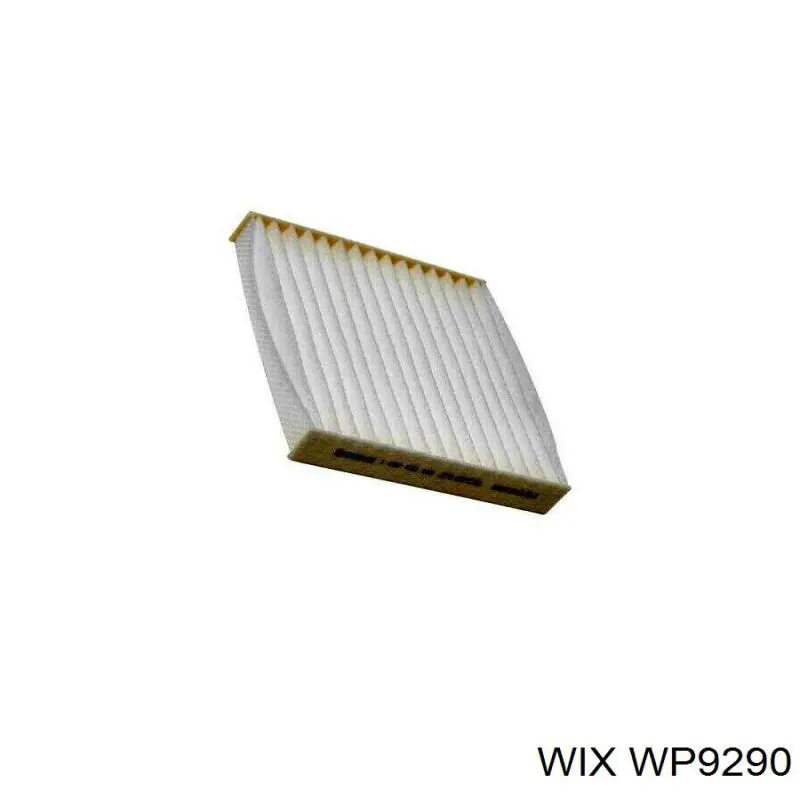 WP9290 WIX filtro habitáculo
