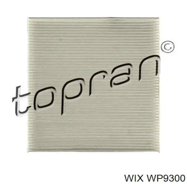 Comprar WP9300 WIX Filtro de aire del habitáculo