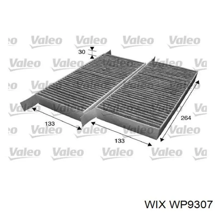 Comprar WP9307 WIX Filtro de aire del habitáculo