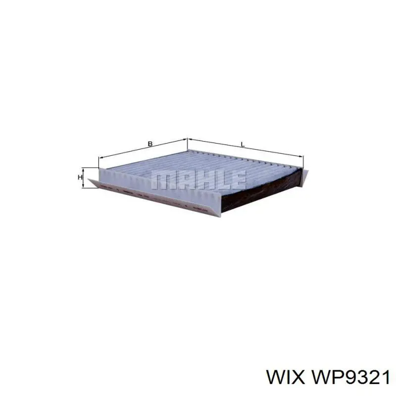 Comprar WP9321 WIX Filtro de aire del habitáculo