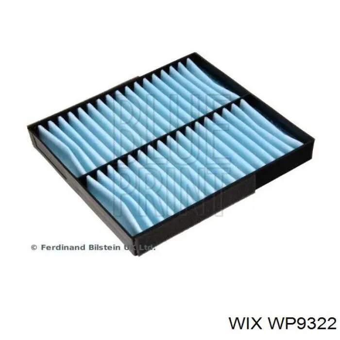 WP9322 WIX filtro habitáculo