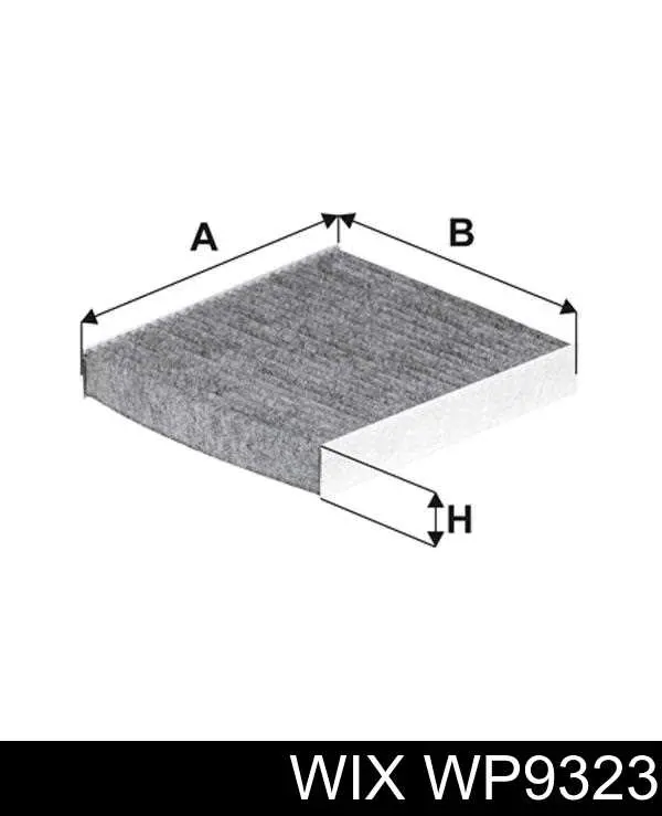 Comprar WP9323 WIX Filtro de aire del habitáculo