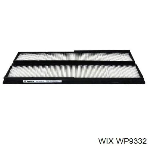 WP9332 WIX filtro habitáculo