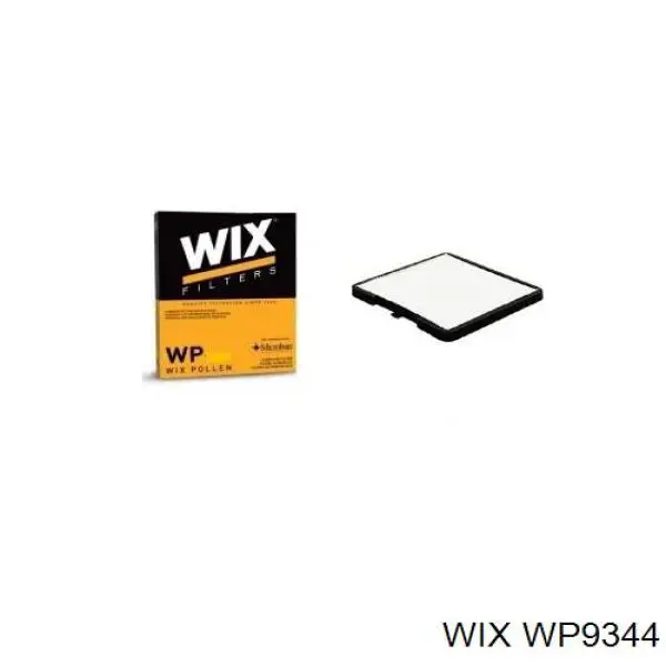 WP9344 WIX filtro habitáculo