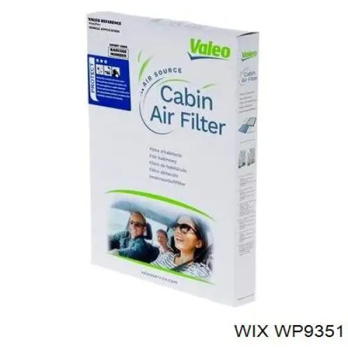 Comprar WP9351 WIX Filtro de aire del habitáculo