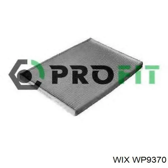 Filtro de polen WIX WP9370