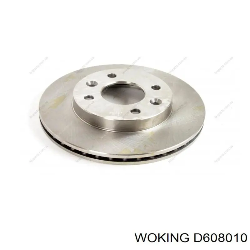 D6080.10 Woking freno de disco delantero