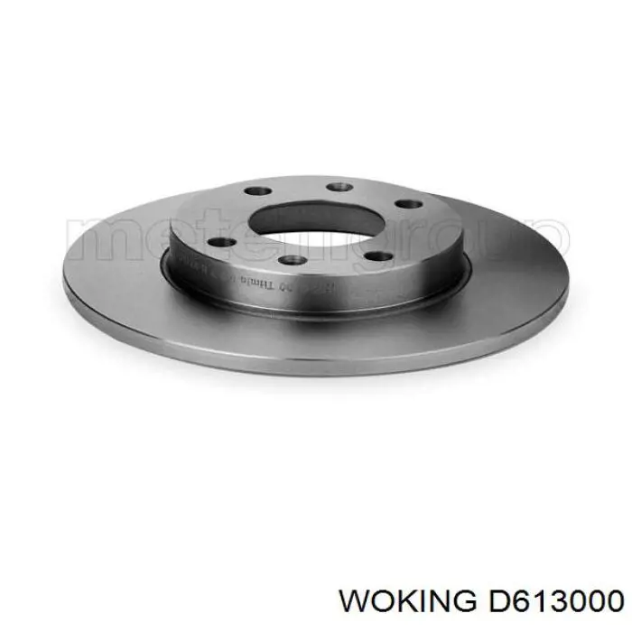 Frenos delanteros Woking D613000 precio, desde 20,02 EUR
