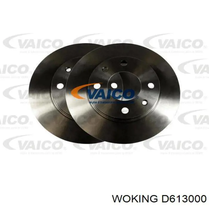 Comprar D613000 Woking Freno de disco delantero