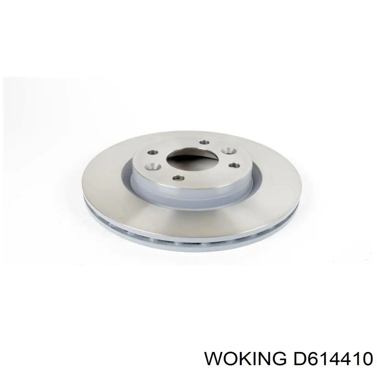 D6144.10 Woking disco de freno delantero