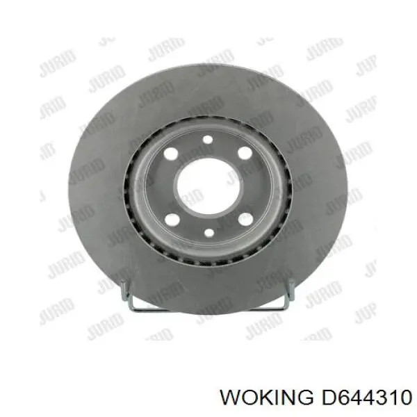 Frenos delanteros Woking D644310 precio, desde 27,58 EUR