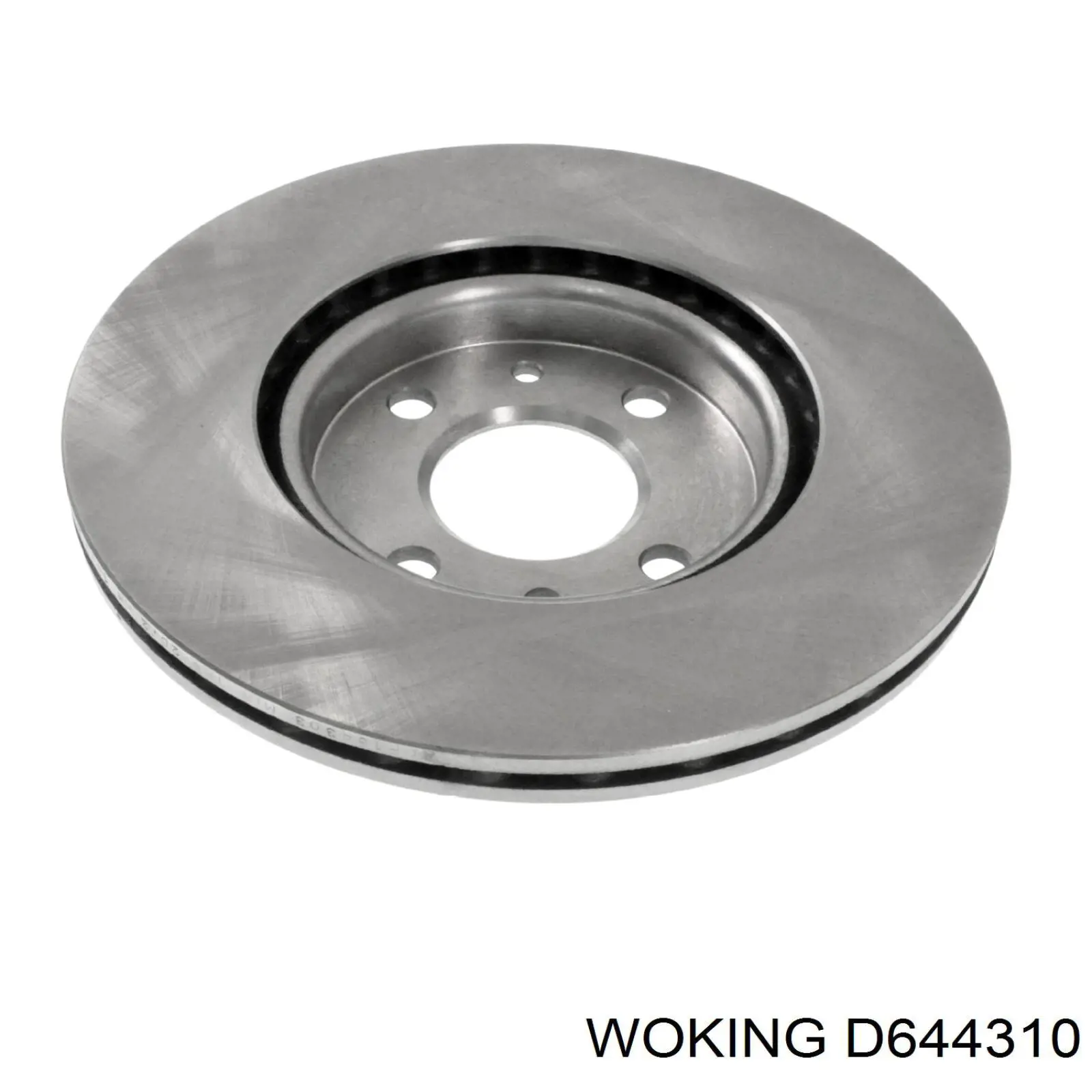 Comprar D644310 Woking Freno de disco delantero