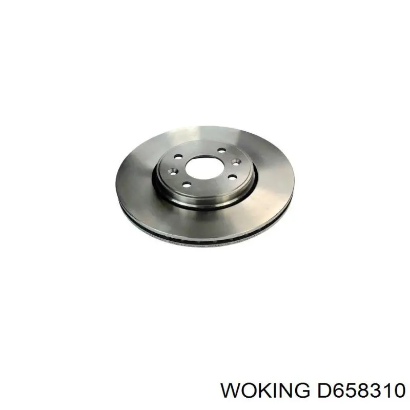 Frenos delanteros Woking D658310 precio, desde 40,18 EUR