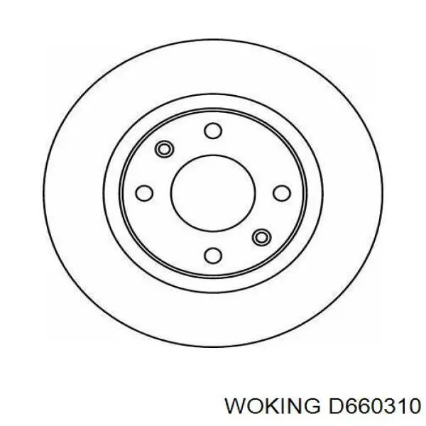 D660310 Woking Discos