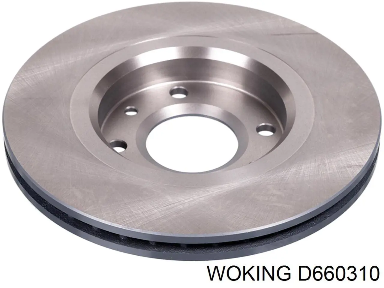 Comprar D660310 Woking Freno de disco delantero