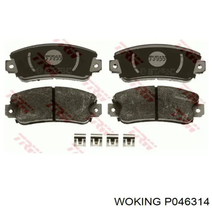 Pastillas de freno delanteras Fiat Tipo 160