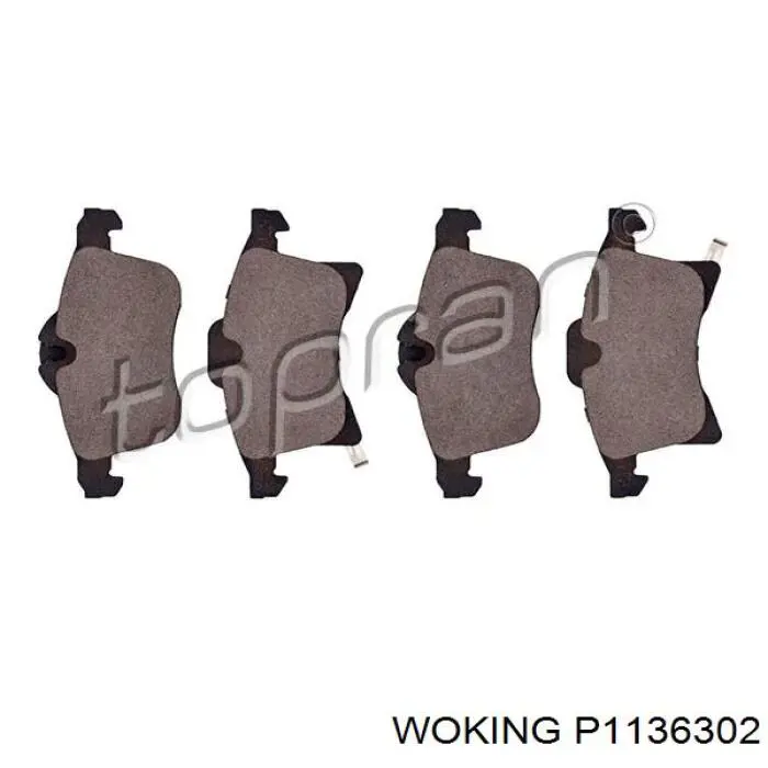 Pastillas de freno delanteras Opel Corsa X12