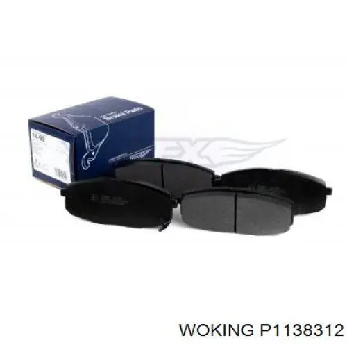 Comprar P1138312 Woking Pastillas delanteras de freno