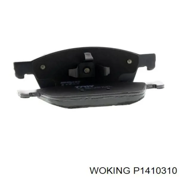 Pastillas de freno delanteras Ford Focus 3 CB8