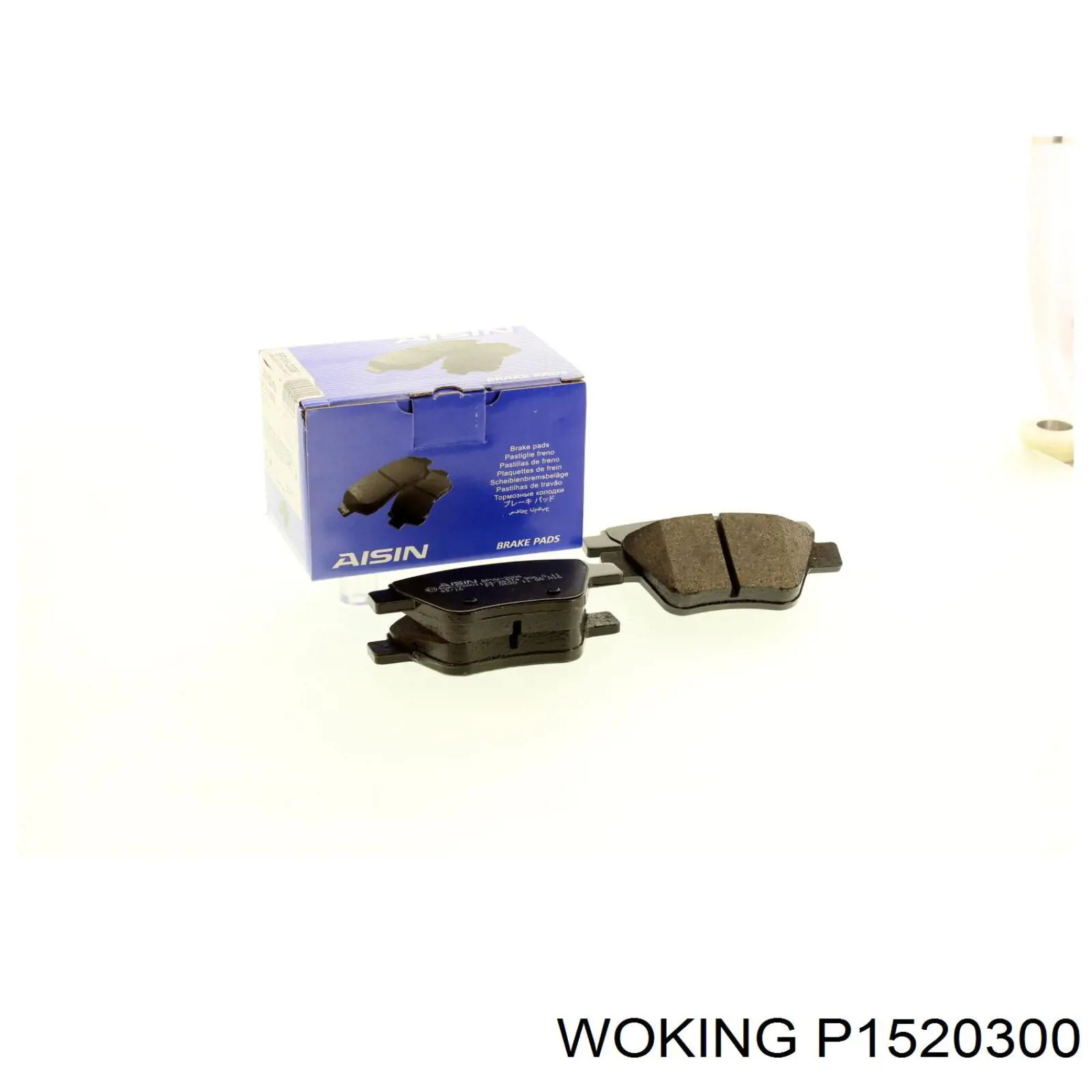 Pastillas de freno traseras Volkswagen Jetta 6 162, 163, AV3, AV2, AY2, AY3