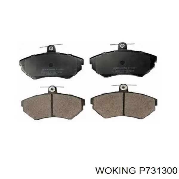 Pastillas de freno delanteras Seat Ibiza 2 6K1