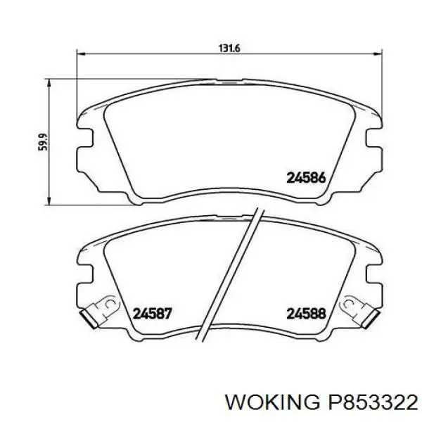 P853322 Woking