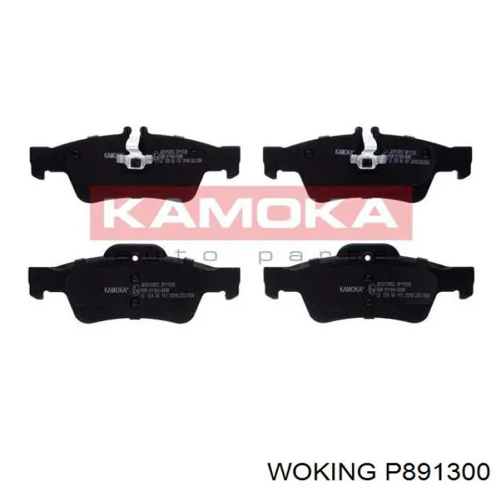 Pastillas traseras de freno Woking P891300 precio, desde 24,20 EUR