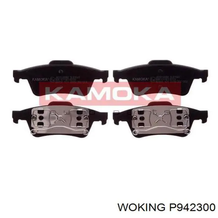 Pastillas de freno traseras Renault Espace 4 JK0