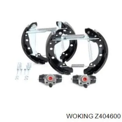 Comprar Z404600 Woking Zapatas de freno