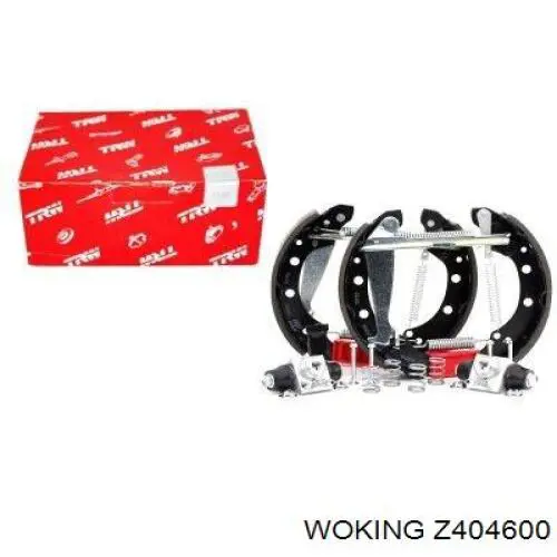 Comprar Z404600 Woking Zapatas de freno