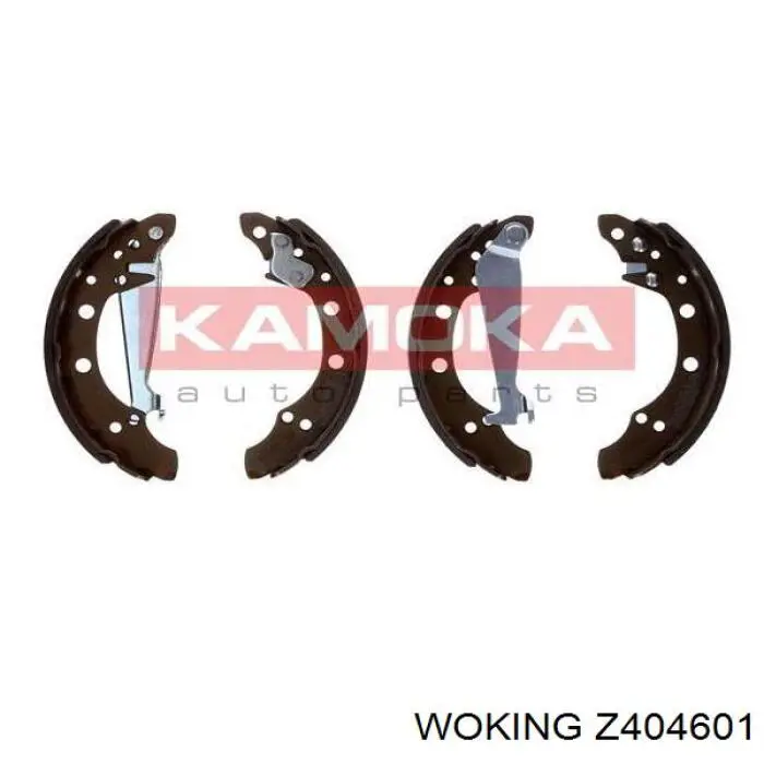 Zapatas de freno de tambor traseras Woking Z404601 precio, desde 18,10 EUR