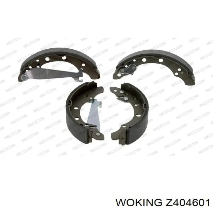 Comprar Z404601 Woking Zapatas de freno